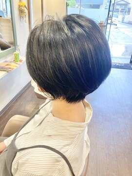 ミュウ(Private hair salon Miu) くびれショート
