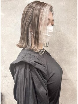 アコ(Aco) ★フェイスフレーミング×オリジナルハイライト★