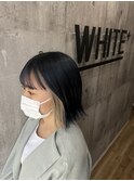 【＿white+】