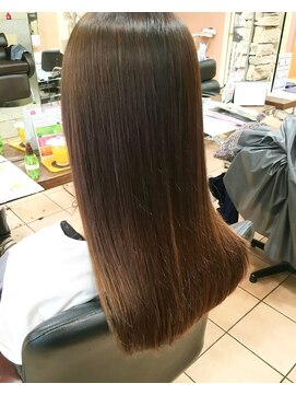 リー 甲子園(Lee) サイエンスアクアの艶ヘアー