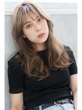 トッカ ヘアアンドトリートメント 難波店 ロング×クール