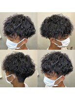 スナッグルサロン(SNUGGLE SALON)&nbsp;波巻きスパイラルパーマ/刈り上げマッシュ/ツイスト/板橋/練馬