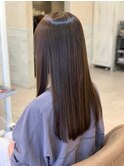 艶髪ストレート！