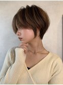 ハンサム美人ショート/ショートヘア/ショートボブ