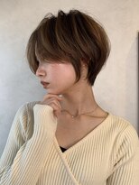 ロンドブルーム 天神大名店(Lond Bloom) ハンサム美人ショート/ショートヘア/ショートボブ