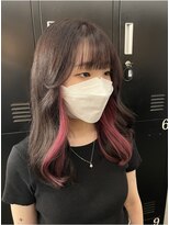 アドラ(ADLLA)&nbsp;イヤリングカラー★ピンク