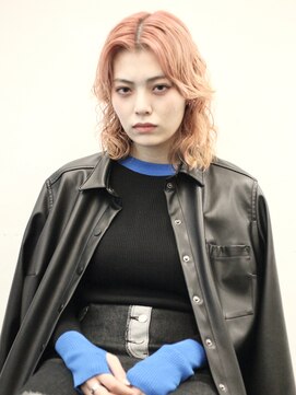 ココ 本八幡(KOKO) #黒髪#小顔#クラゲヘアー#オリーブグレー#ココアベージュ#美髪