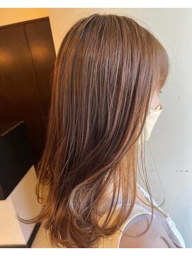 レガロ 南口店(REGALO) インナーカラー/スロウカラー/ミルクチョコレート