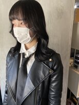 サクラ オモテサンドウ(SAKURA)&nbsp;5トーンで作るお仕事で大丈夫なら暗め透明感カラー　表参道