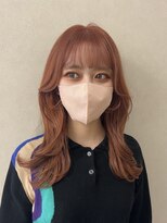 ミリ 奈良店(mm)&nbsp;韓国スタイル くびれヘア 顔まわり 近鉄奈良