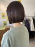 【髪質改善カラー】カット+リタッチオイルinカラー+トリートメント¥10350