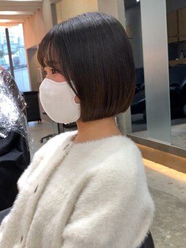 ロンド 表参道店(Lond) Lond表参道【伊杏】美髪矯正*まとまるストレートボブ
