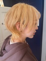 コワファースト 大分(COIFF1RST)&nbsp;抜きっぱなし！ショートボブstyle