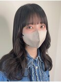 ふんわりエアリーミディアム×ダークカラー