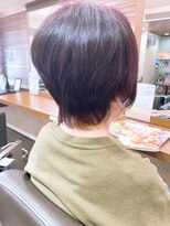 プレッソヘアー Presso hair&nbsp;ピンクブラウンカラー
