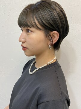 グロー 大宮(GLROW) なるみちゃんショート まるみショート haruhi【大宮】