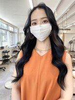 ミョンシル&nbsp;【myonsil 山田】ロングレイヤー/イヤリングカラー