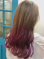 デイズ(DAYS)&nbsp;ピンク/毛先/インナーカラー/グラデーションカラー/濃い/