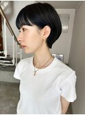 ショート/ショートボブ/小顔ショート/顔周りカット/銀座一丁目