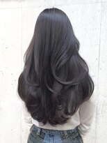 サイン 渋谷(SIGN)&nbsp;レイヤーカットイヤリングカラーインナーカラーケアブリーチ