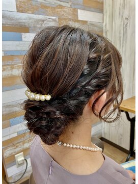 アルフグラン(alfgran) ヘアアレンジ