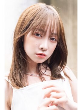 アルテ(ARTE) 【ARTE表参道/青山】ロングレイヤー×透明感ベージュ×髪質改善