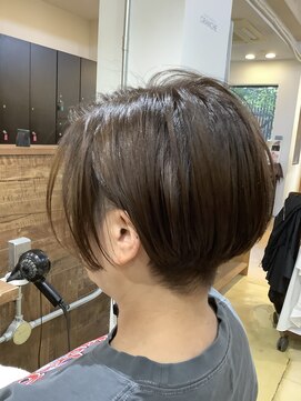 ヘア スピリッツ グランチェ(HAIR SPIRITS GRANCHE) ハンサムショート