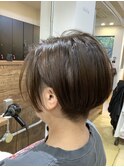 ハンサムショート