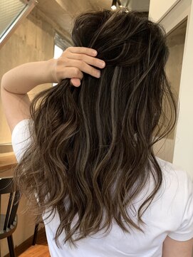 ジルブラン(JIL BLAN) ハイライトバレイヤージュダブルカラーケアブリーチ白髪染め