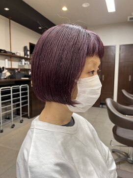 リリ(Liri material care salon by JAPAN) 大人 bob