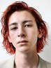 カット+Wカラー+ビビットカラー [メンズサロン/メンズカラー/men's]
