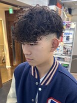 ウェイビーエフティフィフス 横浜西口(WAVEY ft.fifth)&nbsp;スペインカールラルフカールラフカールフェードカット横浜西口