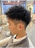 アップバングジェットスタイル