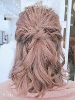 レディスペヘアー(redispe hair)&nbsp;ハーフアップ【名古屋駅・名駅・名駅西口・名古屋駅西口】