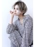 カット＋アディクシーカラー【高明度ヘアカラーを叶える】¥7,700