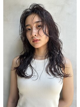 ナループロアオハナ(Nalu pu loa ohana) ロングパーマ/コテ巻きパーマ/デジタルパーマ/レイヤーカット