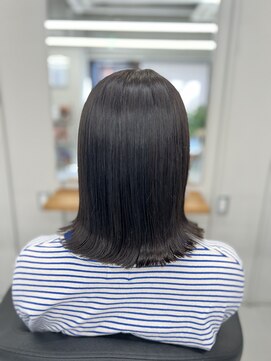 バルべス トーキョー(BARBES TOKYO) 地毛にあわせた自然なカラー【清板】