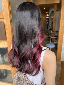 イロ バイ ミロク(ILO by miloc) インナーカラー