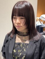 ヤイエ 青山店(yiye)&nbsp;レイヤーカット/レイヤー/レイヤーボブ/ウルフ/ウルフヘア