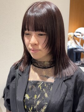 ヤイエ 青山店(yiye) レイヤーカット/レイヤー/レイヤーボブ/ウルフ/ウルフヘア