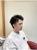 スパイキーショート|短髪