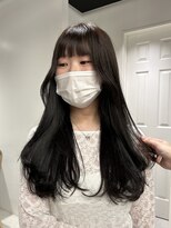 ゼスト 八王子店(ZEST)&nbsp;トレンドレイヤースタイル♪【古沢みはる】