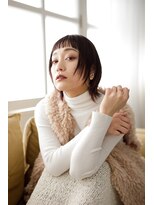 シエル(Ciel) オン眉バングのウルフレイヤー