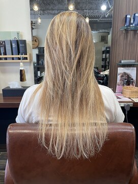 サロンドアルデニーロ(salondeAL de niro) メッシュスタイル