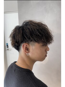 エイト ヘアサロン 渋谷本店(EIGHT) ローフェード波巻きスペインカール