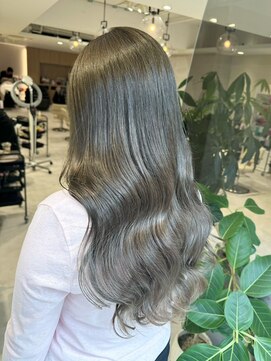 ミズチャーム(Ms.CHARM) 韓国スタイル×ヨシンモリ×オリーブベージュ