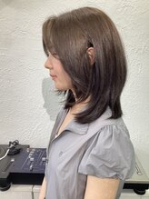 のあともあ レイヤースタイル