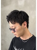 スイッチ(men's SWITCH)&nbsp;大分メンズスパイキーショートカットツーブロックレイヤー