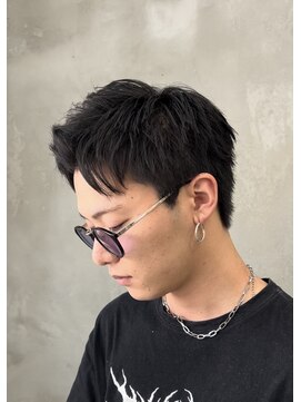 スイッチ(men's SWITCH) 大分メンズスパイキーショートカットツーブロックレイヤー