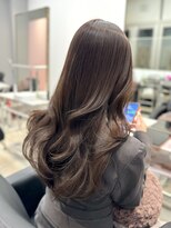 クム(kumu) 【kumu】秋トレンド/艶グレージュ/栄/ 名古屋/20代/30代